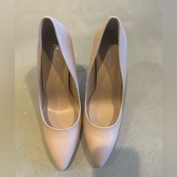 Charles by Charles David Nude Pumps - Picture 2 of 3